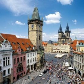 Prag, Česky Krumlov i Česke Budejovice, putovanje autobusom iz Pule