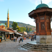 Sarajevo, putovanje autobusom iz Pule, Pazina i Rijeke, 08-10.03.2024.