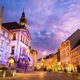 Zimska čarolija na Bledu i Advent u Ljubljani