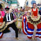 Karneval Malta, putovanje posebnim zrakoplovom iz Ljubljane, 5 dana / 4 noćenja