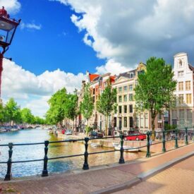 Nizozemska, Amsterdam-Polja tulipana-Delft-Haag-Utrecht