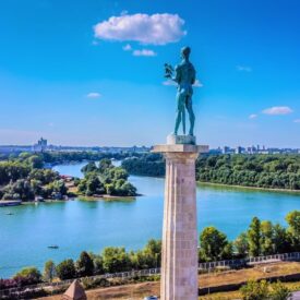 Beograd, putovanje autobusom iz Pule, Pazina i Rijeke