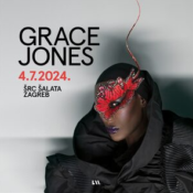 Grace Jones, Šalata, Zagreb, 04.07.2024.