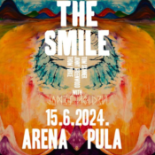 The Smile @ Arena Pula, 15.06.2024.