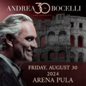 Andrea Bocelli @ Arena Pula, 30.08.2024.