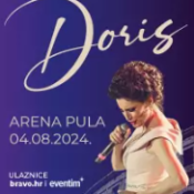Doris Dragović @ Arena Pula, 04.08.2024.