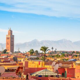 Maroko, kraljevski gradovi