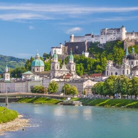 Salzburg i austrijska jezera, putovanje autobusom iz Pule