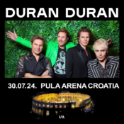 Duran Duran @ Arena Pula, 30.07.2024.