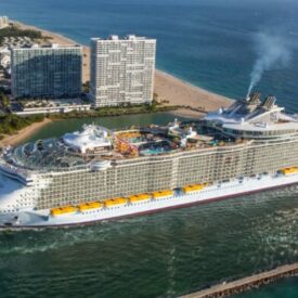 Oasis of the Seas, Miami i Bahami