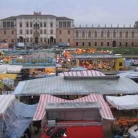 Padova i fiera San Martino a Piazzola